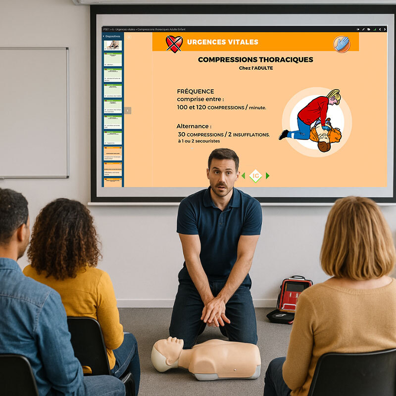 formation premiers secours en equipe pse1