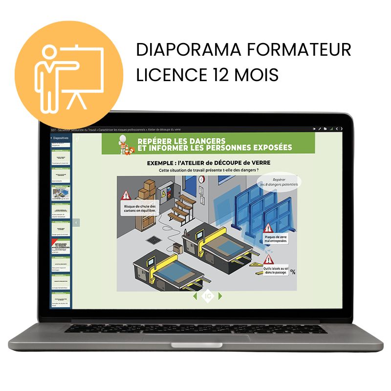 diaporama formateur sauveteur secouriste du travail