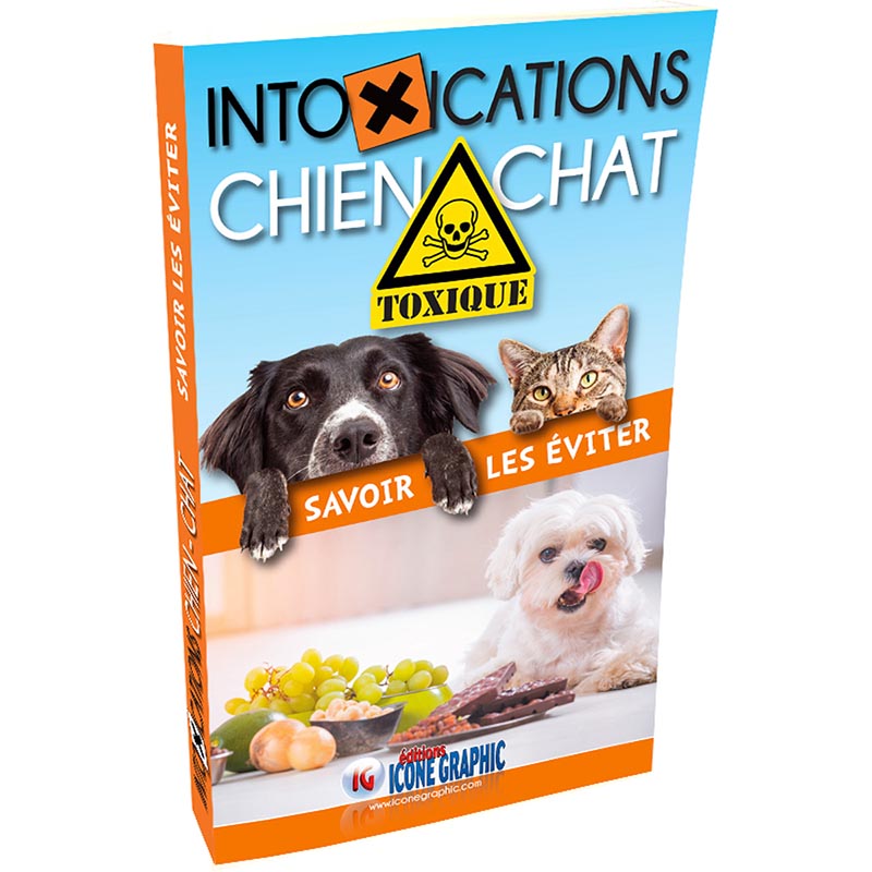 livre prevention intoxication chien chat