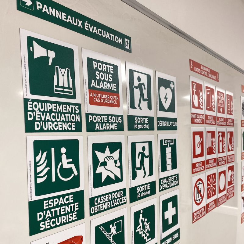 presentation sur tableau vue gauche