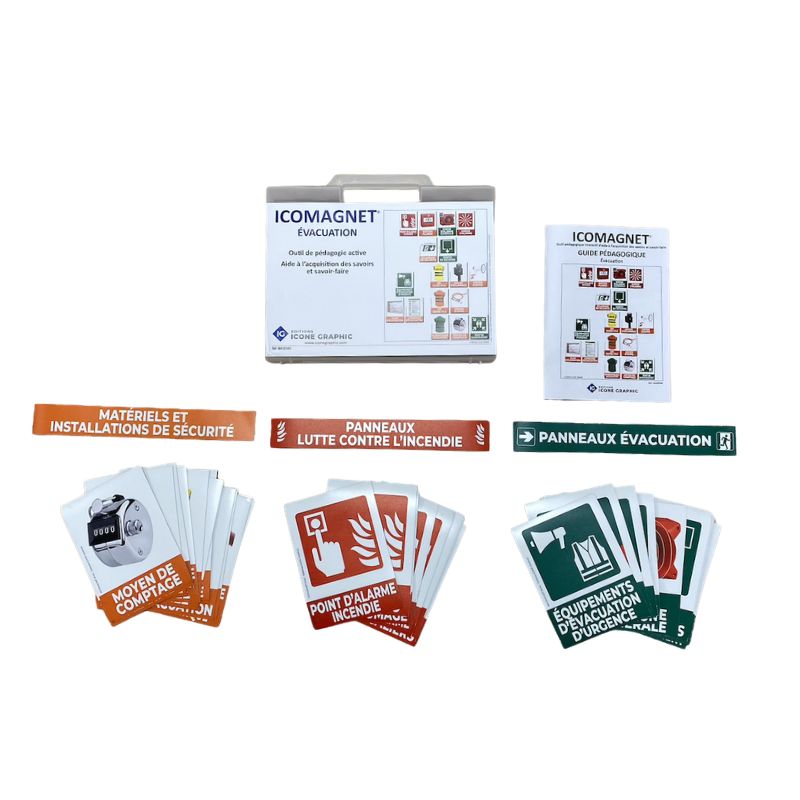 valise + elements MAGEVAC