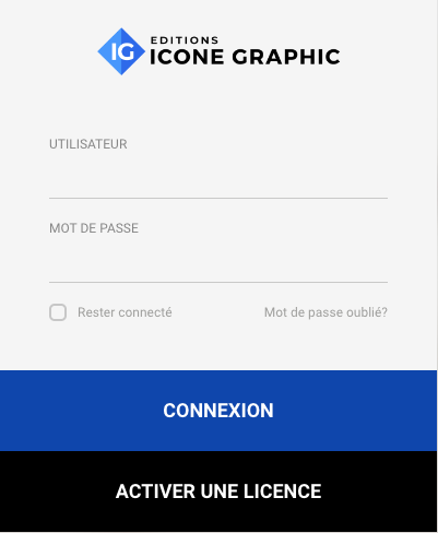 PREMIERE CONNEXION