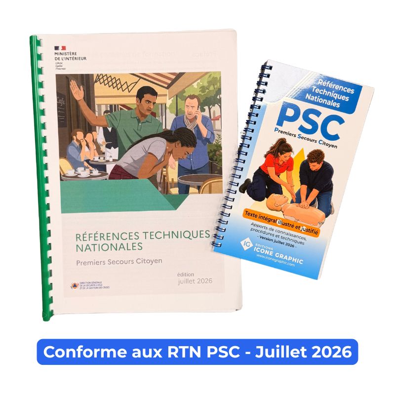Référence technique nationale illustrée Premiers Secours Citoyen juillet 2026