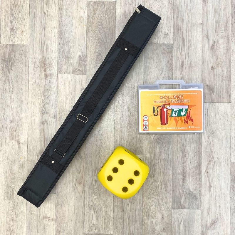 jeu challenge formation equipier de premiere intervention EPI et evacuation guide file serre file