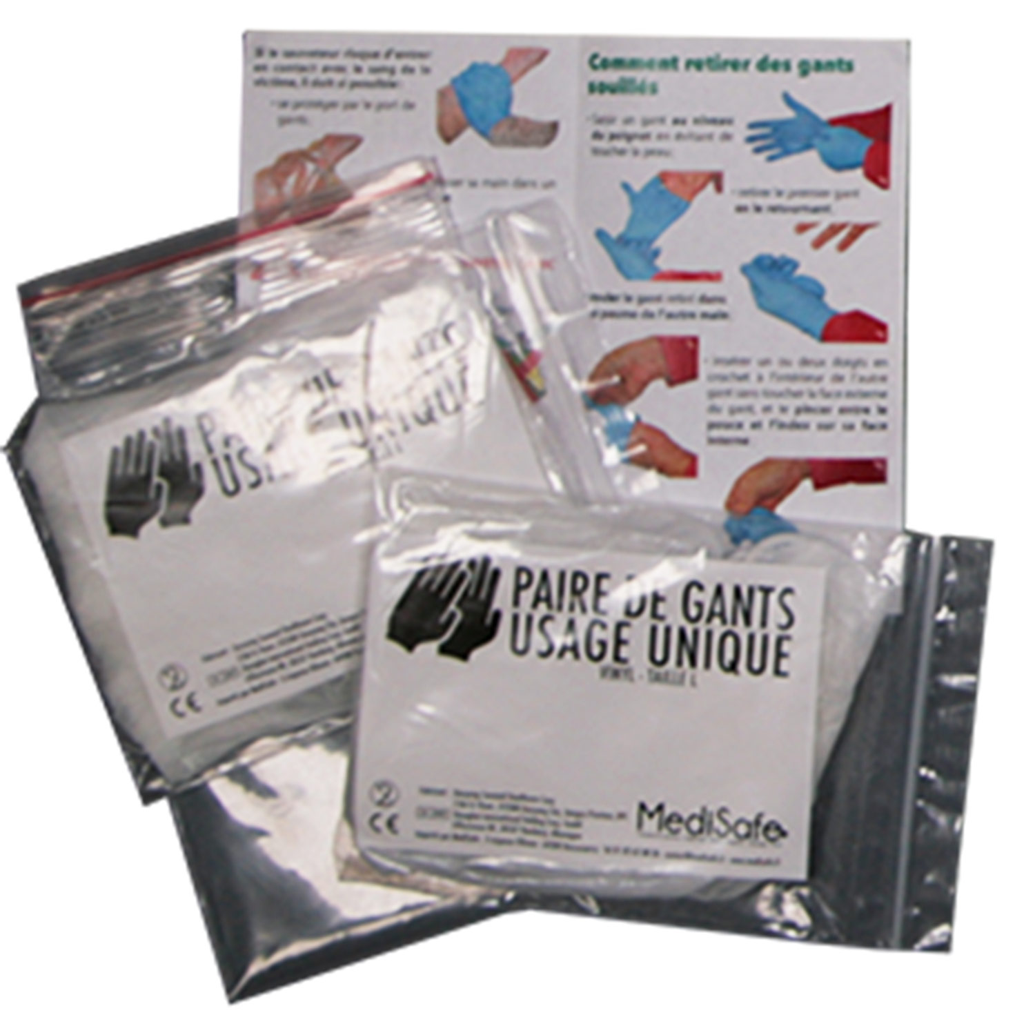 Kit protection du sauveteur SST