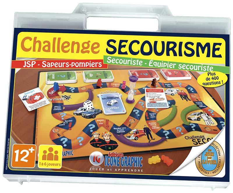 jeu challenge secourisme PSE