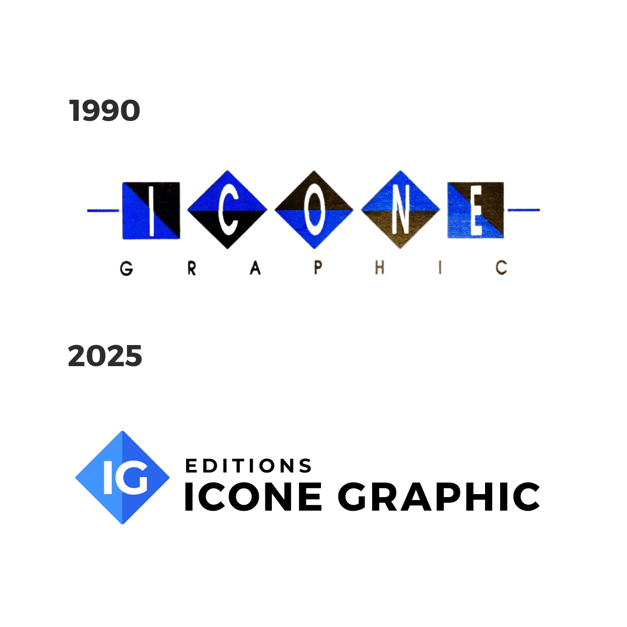 Logo historique Icone Graphic