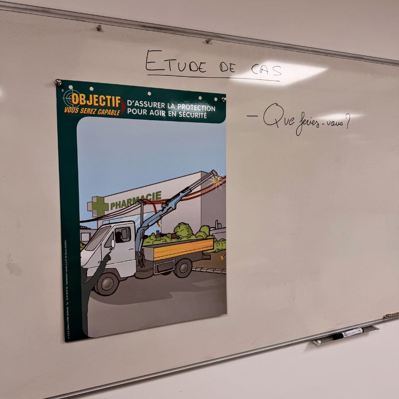Photo memory board premiers secours