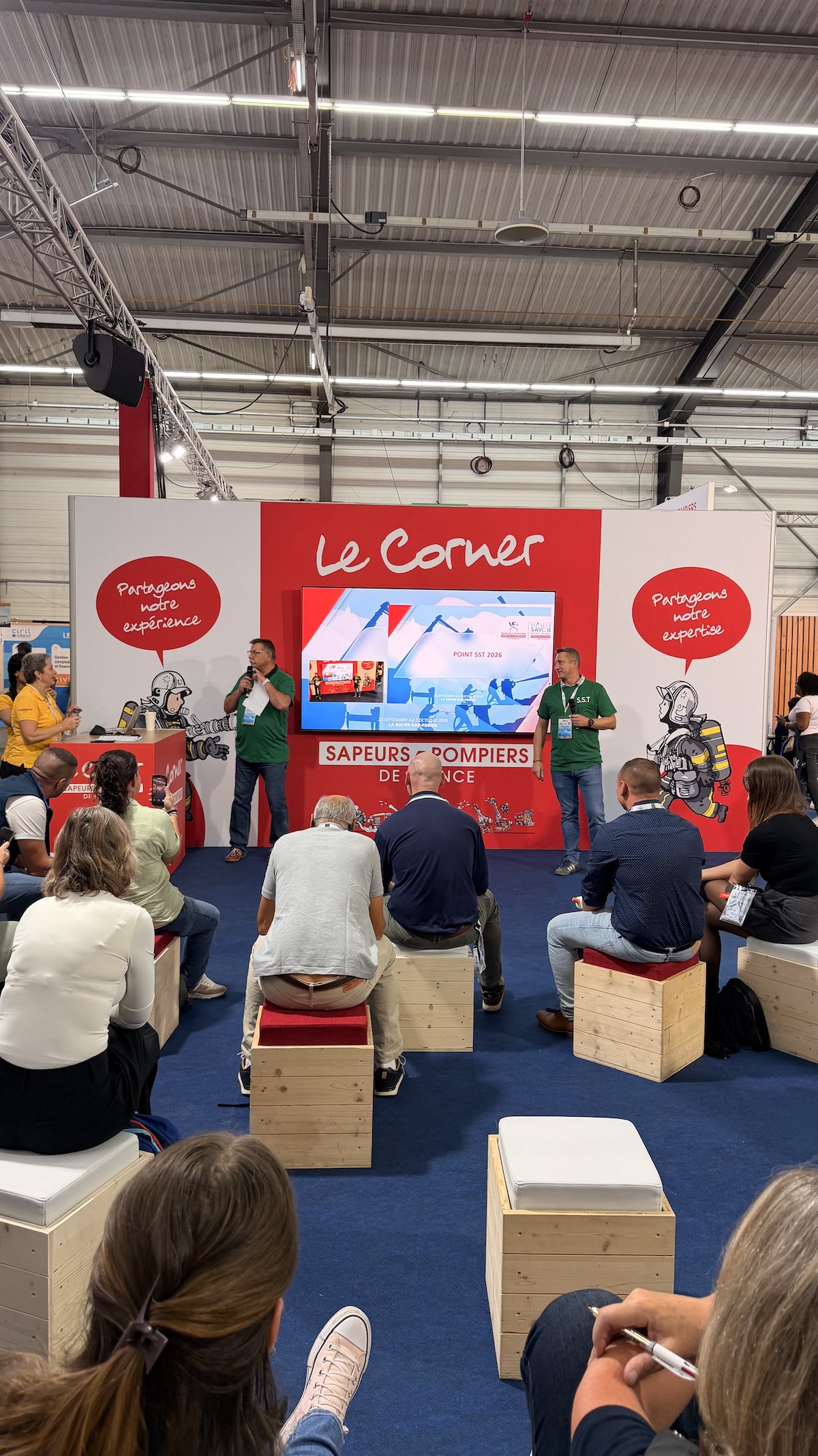 retour sur le mondial secours et protection avec icone graphic