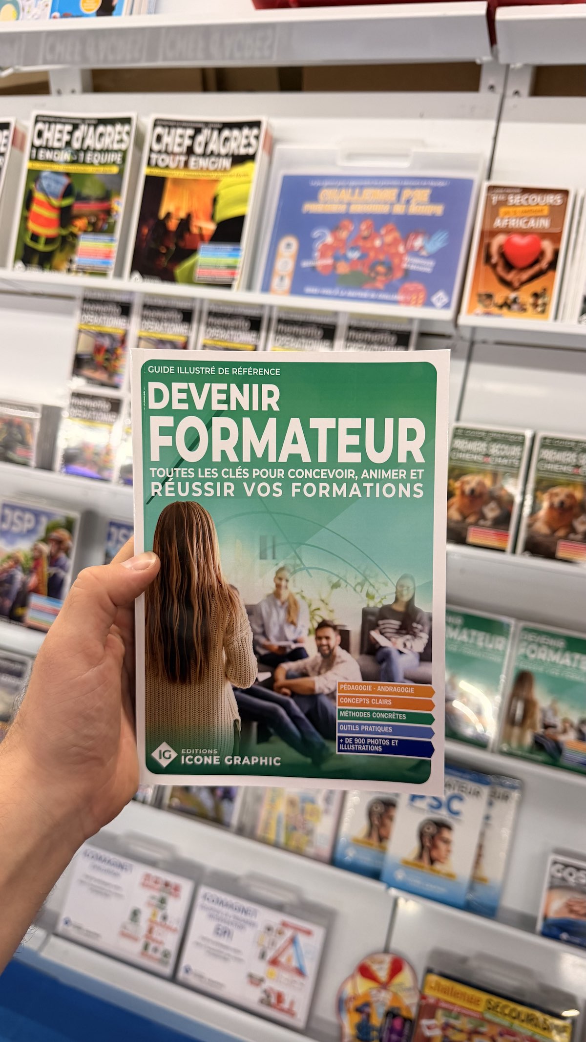 livre devenir formateur