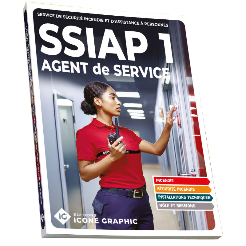 Le diaporama numérique SSIAP Icone Graphic est le support de référence pour animer vos formations SSIAP