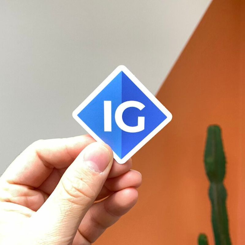 Sticker autocollant logo Icone Graphic