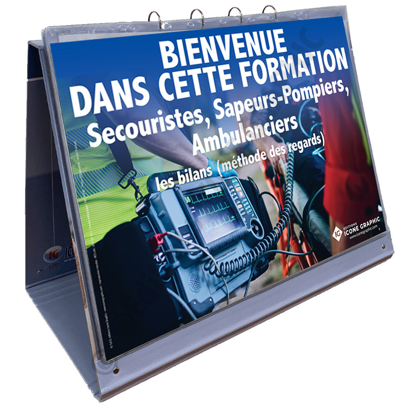 CHEVALET BILANS SECOURISTE