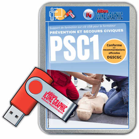 Clé USB formateur PSC1