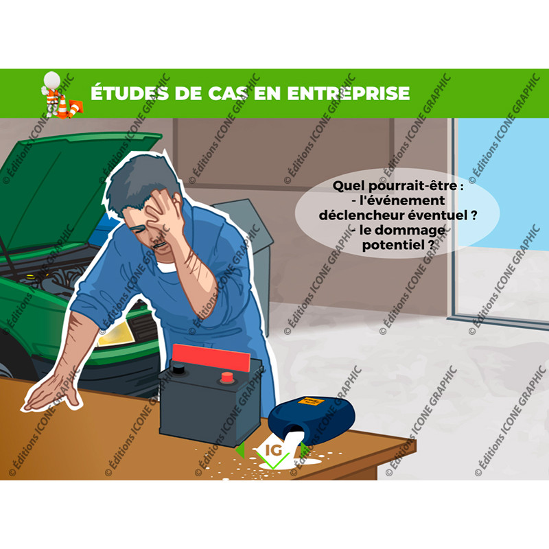 Le diaporama numérique SST Icone Graphic est le support de référence pour animer vos formations Sauveteur Secouriste du Travail