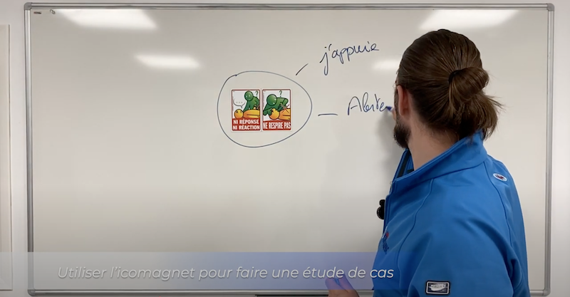 image icomagnet premiers secours icone graphic