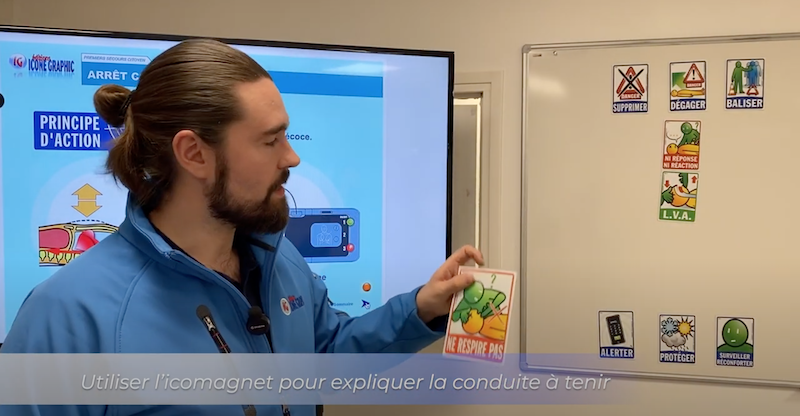 image icomagnet premiers secours icone graphic
