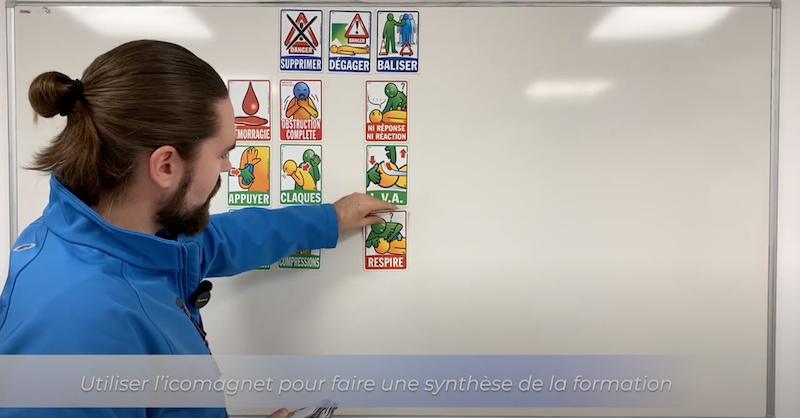 image icomagnet premiers secours icone graphic