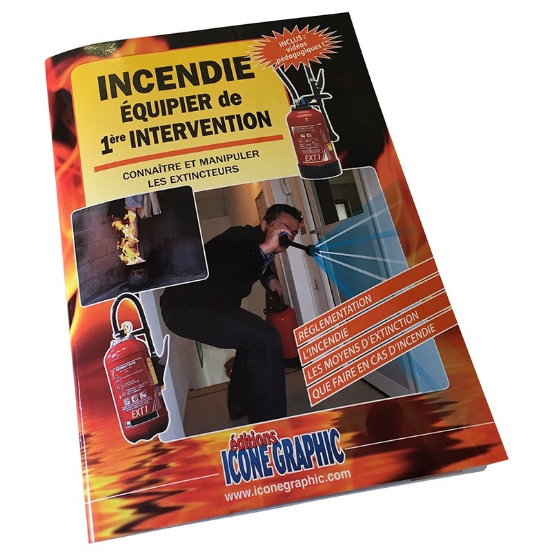 livre incendie EPI