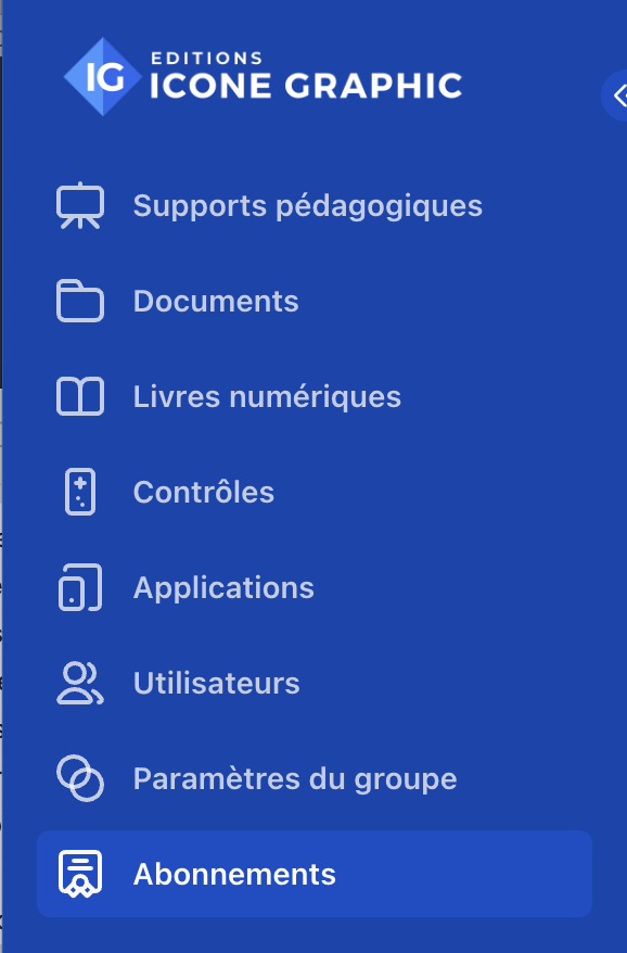 gestion abonnements edoc6