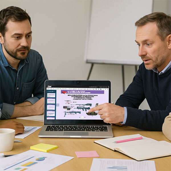 Le diaporama numérique TFP APS Icone Graphic est le support de référence pour animer vos formations d'agent de sécurité