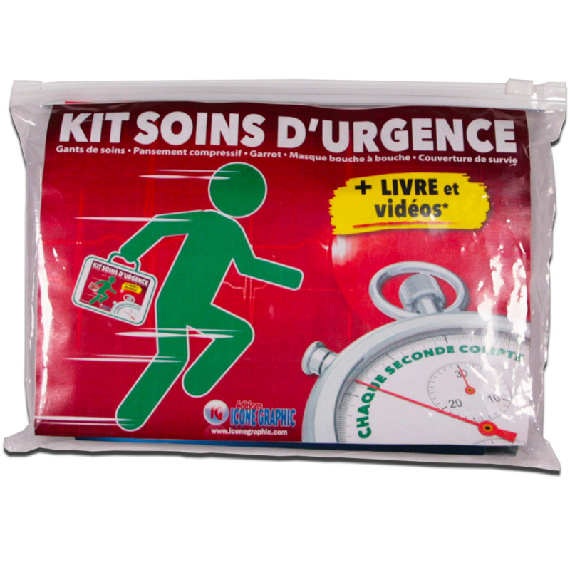 Couverture kit PSC personnalisable