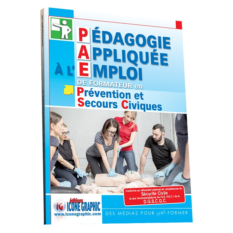 Livre pédagogie premiers secours citoyen