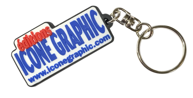 porte clé icone graphic
