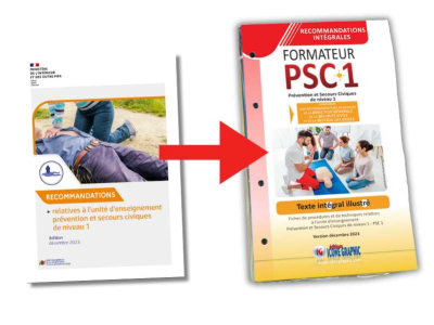 Tuto : comment mettre à jour les fiches du guide technique du formateur PSC1 ?