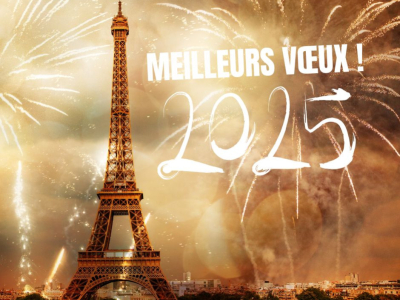 Les Editions Icone Graphic vous souhaitent leurs meilleurs vœux pour 2025 !