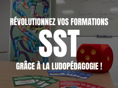 Révolutionnez vos formations SST grâce à la ludopédagogie !