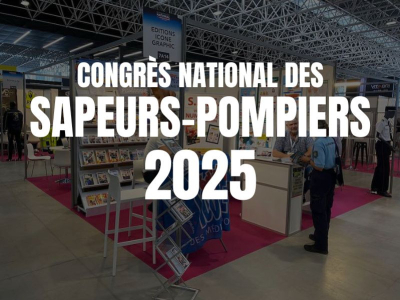 Congrès national des sapeurs-pompiers de France au Mans - CNSPF 2025