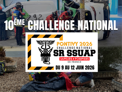 Icone Graphic au 10ème challenge de SR- SSUAP des Sapeurs-Pompiers