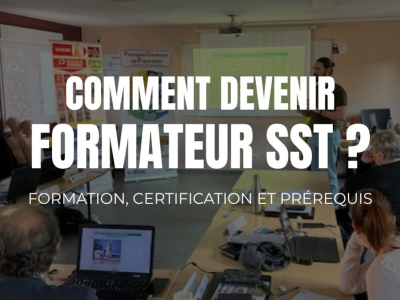 Comment devenir formateur SST ? Formation, certification et prérequis