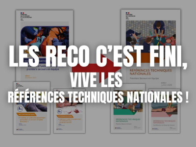 Nouvelles recommandations de premiers secours 2026 : GQS, PSC, PSE