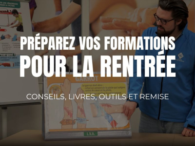 Préparez vos formations de rentrée : –10 % sur vos supports pédagogiques cet été