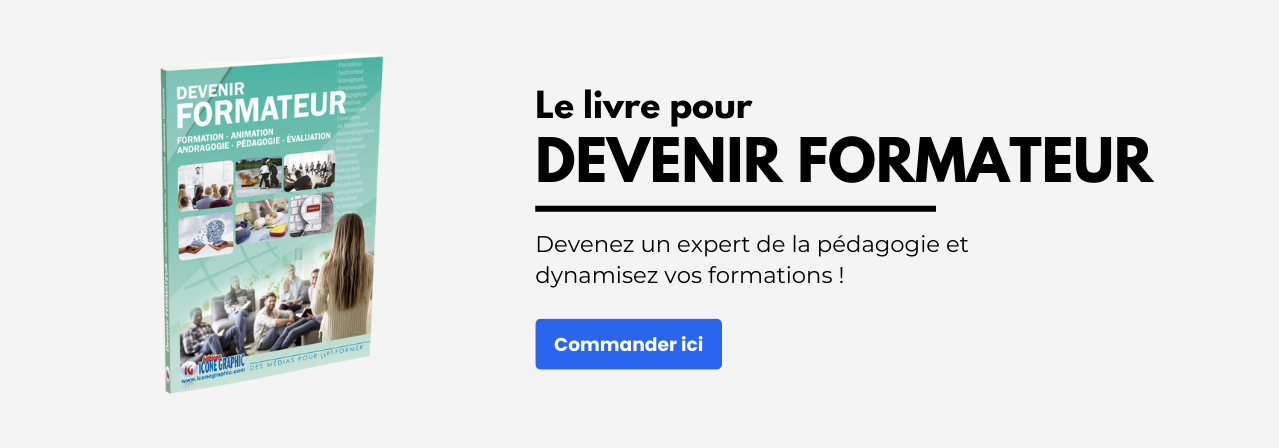 Slide livre devenir formateur Slide livre devenir formateur